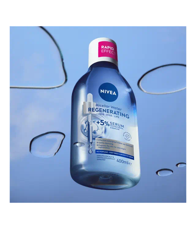 Micellar Water Regenerated With Panthenol And Squalane 400ml