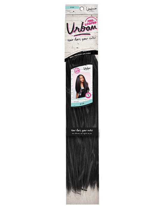 Urban Diva Pre-Looped Crochet Braids