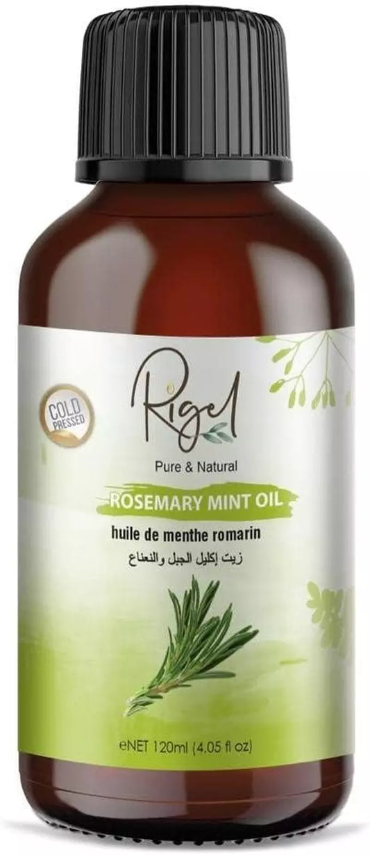 Rigel Rosemary Mint Oil Pure and Natural 120Ml