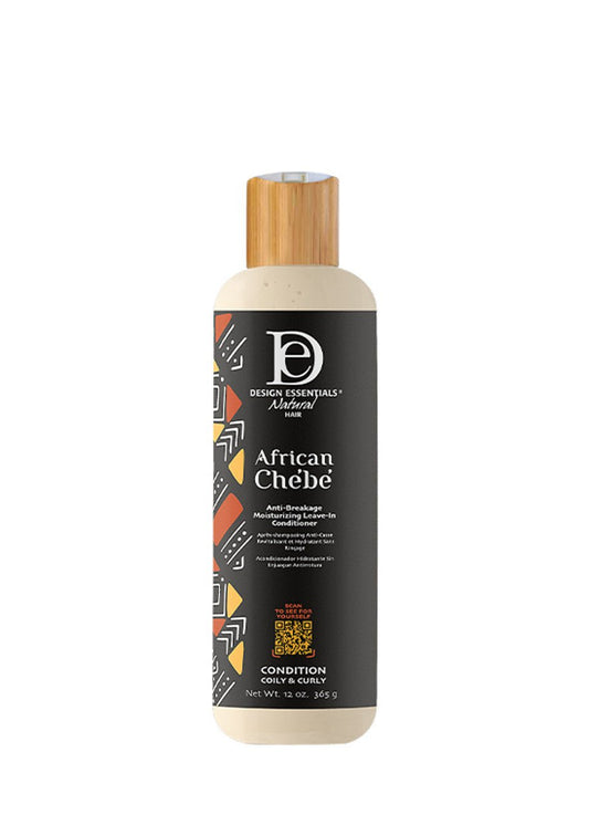 Design Essential African Chebe Anti-Breakage Moisturizing Leave-In Conditioner