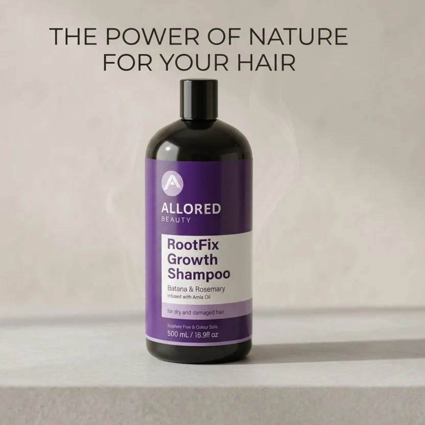 Allored Professional RootFix Growth Shampoo with Batana Rosemary and Amla Oil 500ml