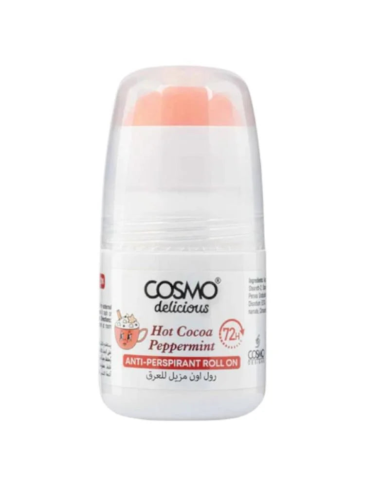 Cosmo Delicious - Hot Cocoa & Mint Antiperspirant Roll-On - 50g