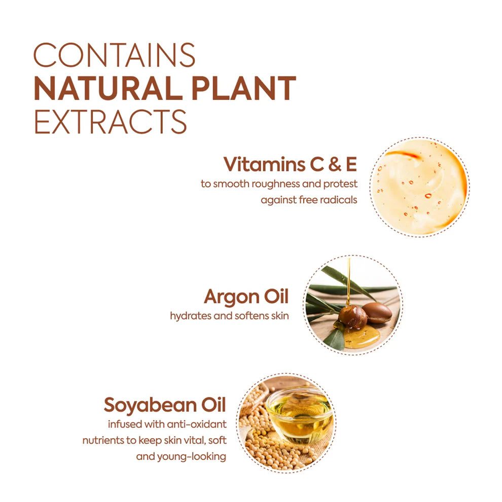 Makari Extreme Argan & Carrot Botanical Body Oil 125ml