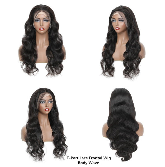 Dressmaker Brazillian Swiss Lace Wig 4x4 Lace Frontal - Body Wave