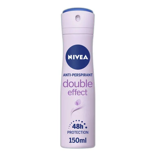 Nivea Double Effect Anti-Perspirant Deodorant Spray 150ml