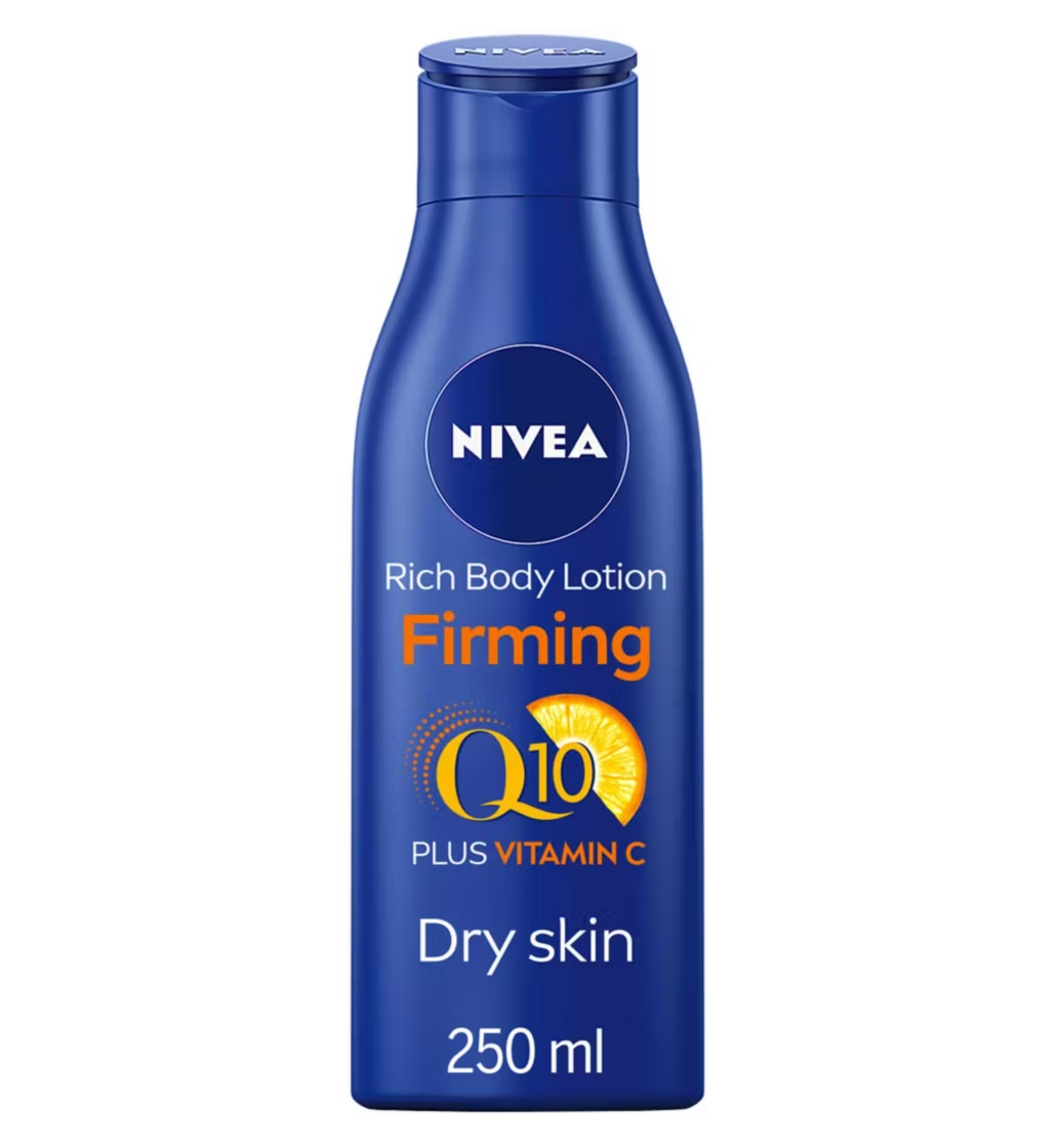 Nivea Q10 + Vitamin C Firming Body Lotion for Dry Skin 250ml