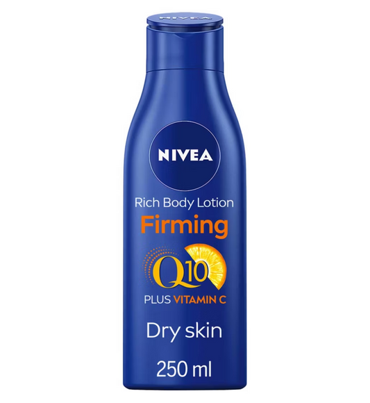 Nivea Q10 + Vitamin C Firming Body Lotion for Dry Skin 250ml