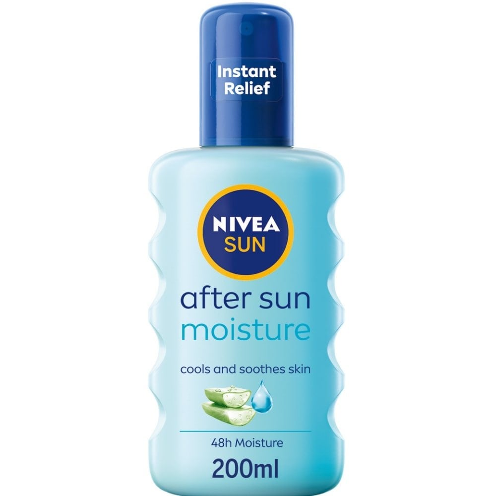 Nivea Moisturising After Sun Spray 200ml