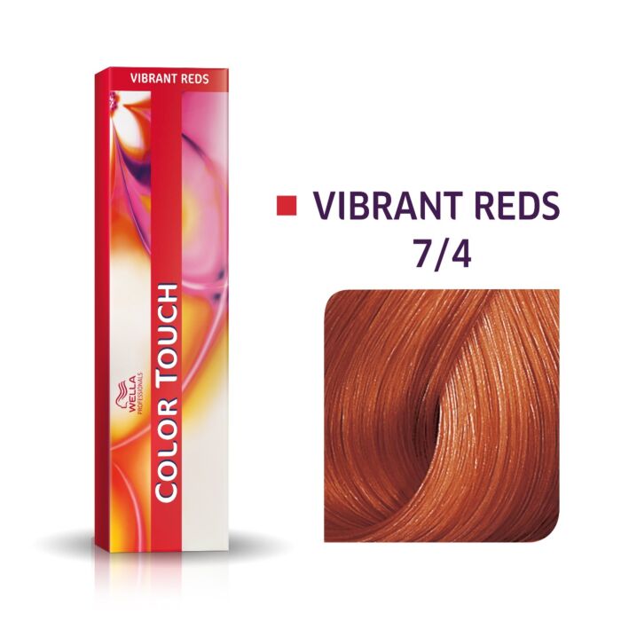 Wella Color Touch - Vibrant Reds