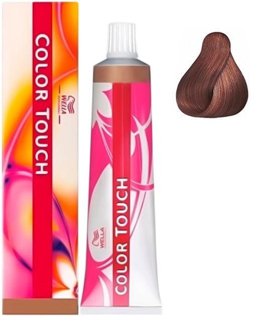 Wella Professional Color Touch  Deep Brown Demi Permanent Dyes 60Ml