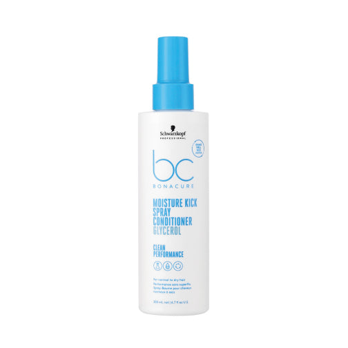 Schwarzkopf Bonacure Moisture Kick Spray Glycerol Conditioner 200 ml