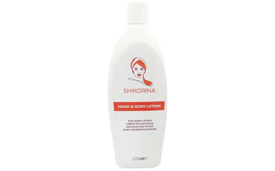 Shikorina Hand & Body Lotion 500ml | CC Hair & Beauty UK – CC Hair And ...