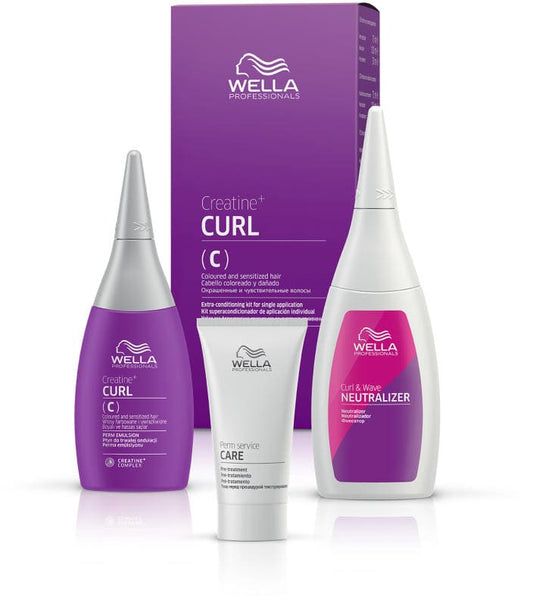 Wella Creatine+ Curl Perm Kits