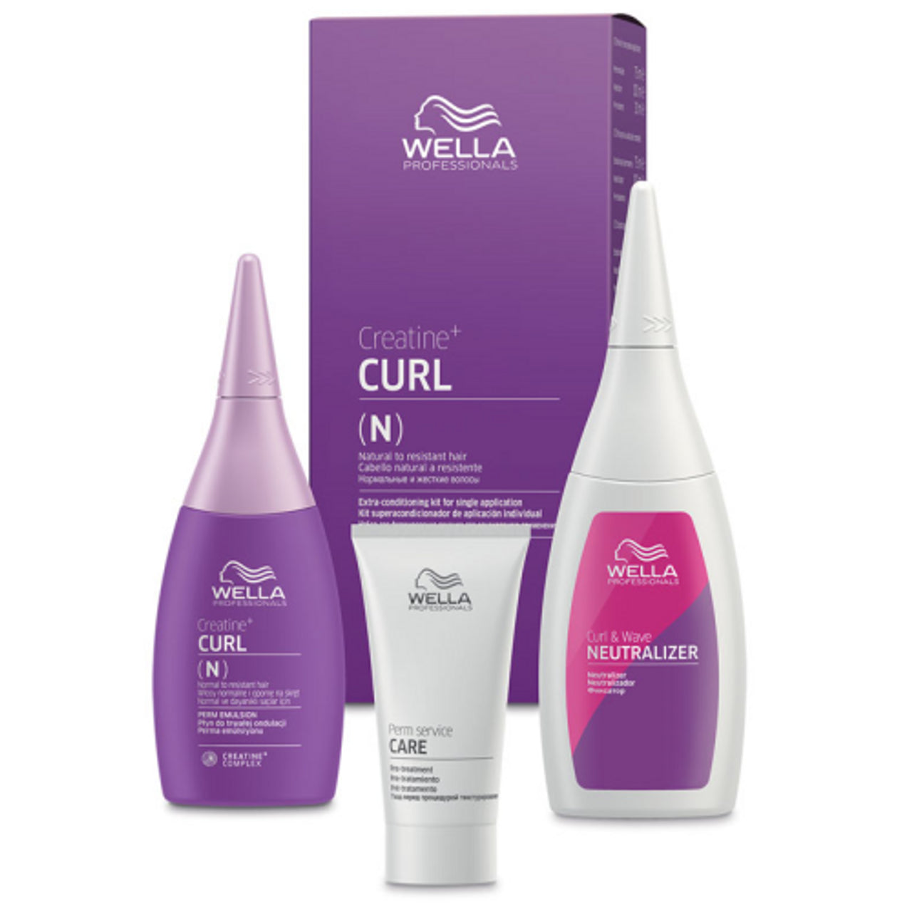 Wella Creatine+ Curl Perm Kits