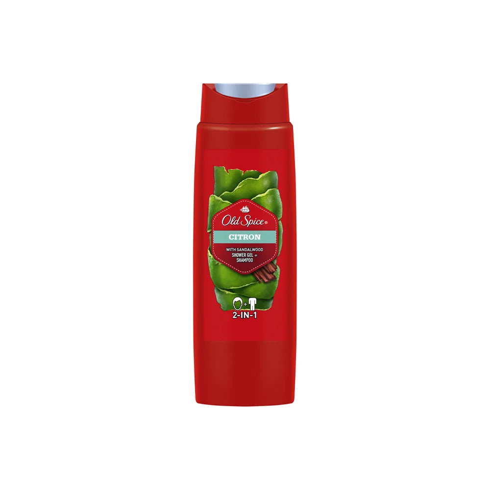 Old Spice Citron Shower Gel + Shampoo 250ml