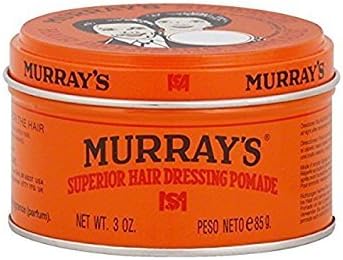 Murrays Super Light SuperiorHair Dressing Pomade 3 oz