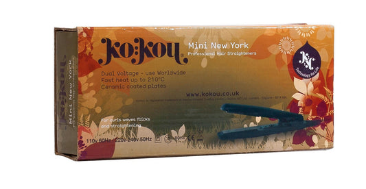 KoKou Mini New York Professional Hair Straghtener 220v-240v 50Hz