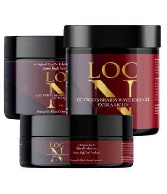 Loc N Twist Wave Edge Gel