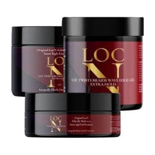 Loc N Twist Wave Edge Gel - available online | CC Hair & Beauty UK