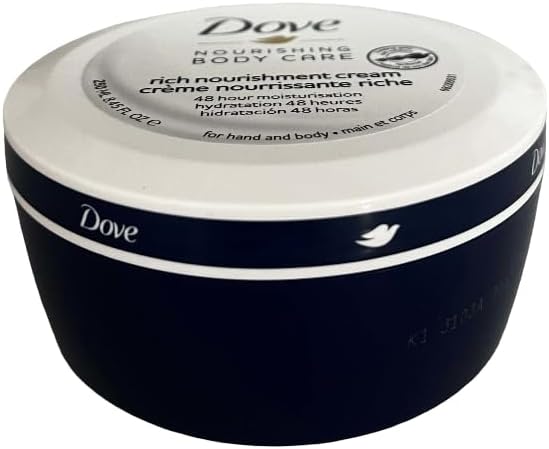 Dove Cream Rich Nourishing Body Cream 250ml