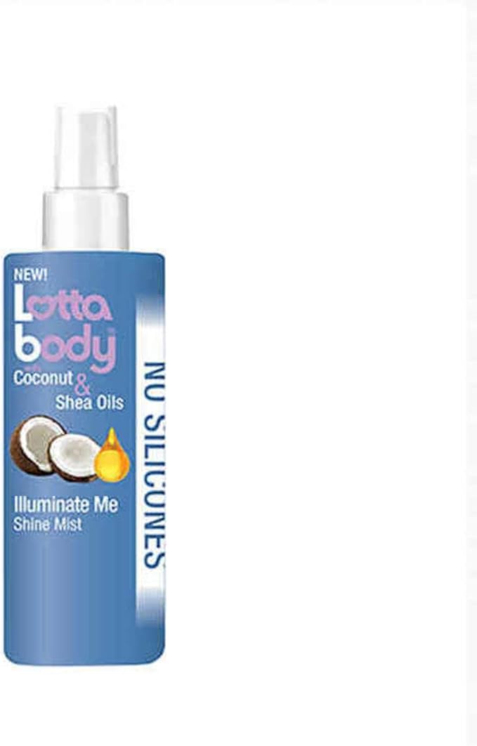 Lottabody Coconut & Shea Oils Illuminate Me Shine Mist 118ml