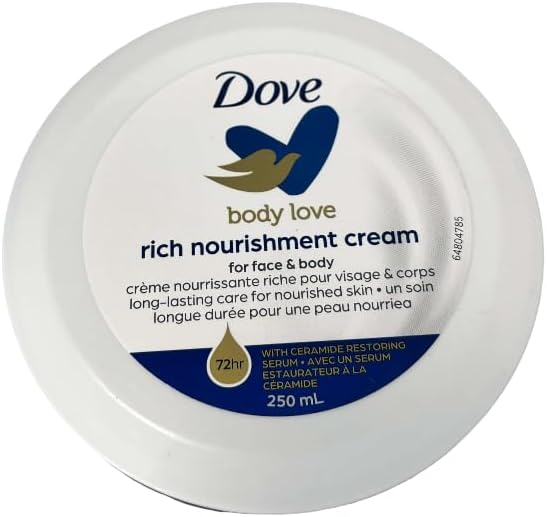 Dove Cream Rich Nourishing Body Cream 250ml