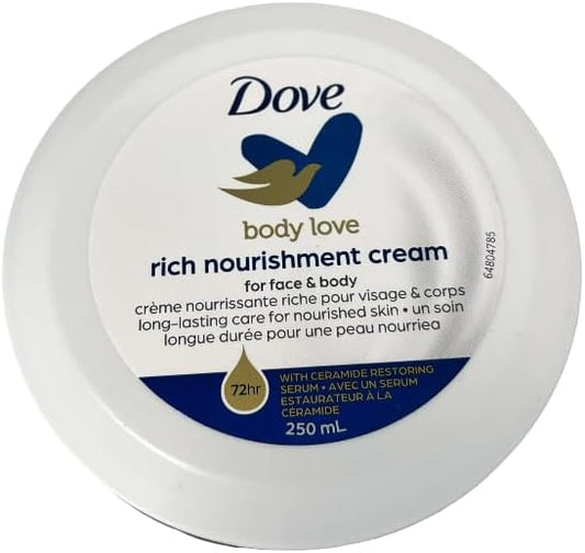 Dove Cream Rich Nourishing Body Cream 250ml