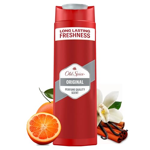 Old Spice 3 In 1 Body, Hair & Face Wash Long Lasting Freshness & Perfume Scent 400ml