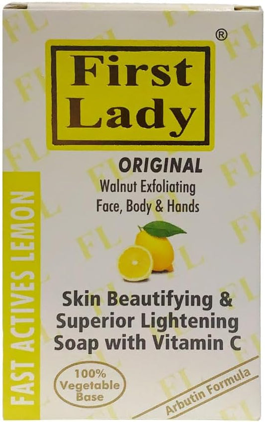 First Lady Lemon & Vitamin C Brightening Soap 200g