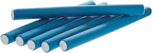 Red By Kiss Flexi Rods 7' 3/16' 6Pcs Pack Blue