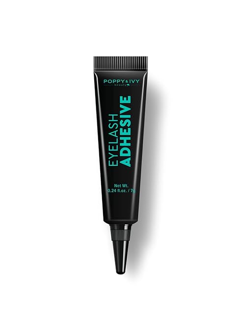 Absolute New York Individual Eyelash Adhesive - Black & Clear