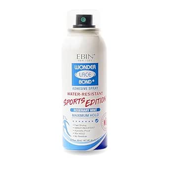 Wonder Lace Bond Sports Edition Adhesive Spray Rosemary Mint