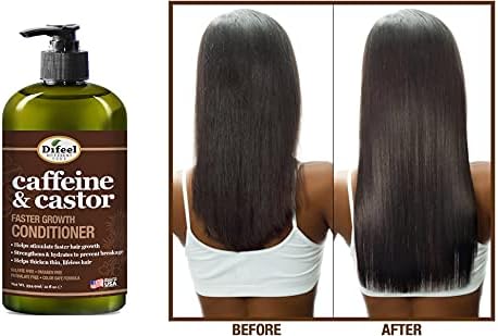 Difeel Caffeine & Castor Faster Growth Conditioner 355 ml