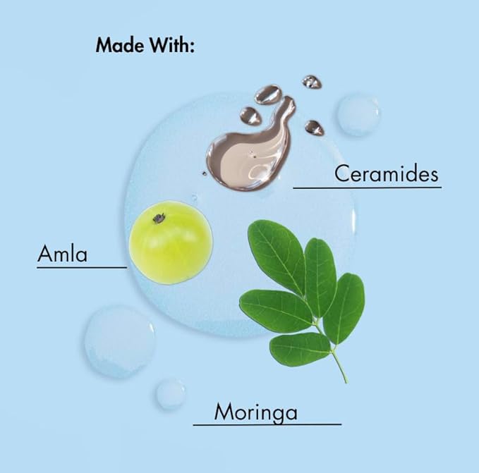 As I Am Bond Water With Moringa, Amla, & Ceramides 16oz