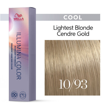 Wella Professionals llumina Color Permanent Creme Hair Colour 60ml - Cool