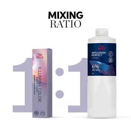 Wella Professionals llumina Color Permanent Creme Hair Colour 60ml - Neutral