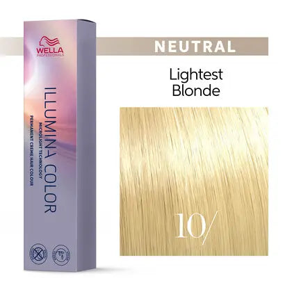 Wella Professionals llumina Color Permanent Creme Hair Colour 60ml - Neutral