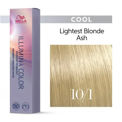 Wella Professionals llumina Color Permanent Creme Hair Colour 60ml - Cool