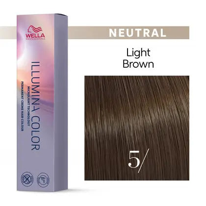 Wella Professionals llumina Color Permanent Creme Hair Colour 60ml - Neutral