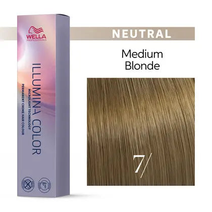 Wella Professionals llumina Color Permanent Creme Hair Colour 60ml - Neutral