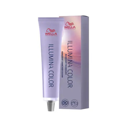 Wella Professionals llumina Color Permanent Creme Hair Colour 60ml - Warm