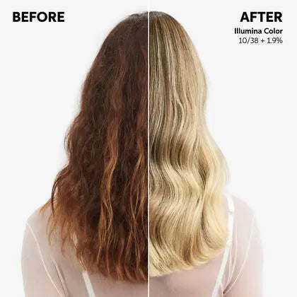 Wella Professionals llumina Color Permanent Creme Hair Colour 60ml - Warm