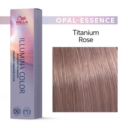 Wella Professionals llumina Color Permanent Creme Hair Colour 60ml - Opal Essence