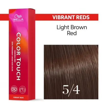 Wella Color Touch - Vibrant Reds