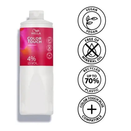 Wella Professionals Color Touch Emulsion 1000ml -4% & 1.9%