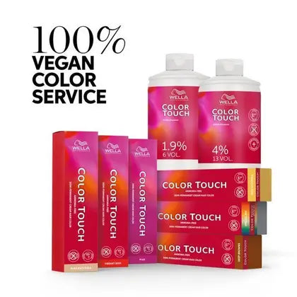 Wella Professionals Color Touch Emulsion 1000ml -4% & 1.9%