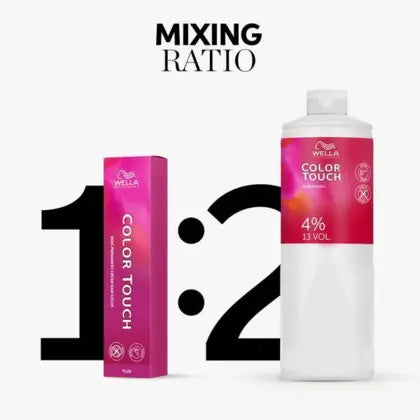Wella Professionals Color Touch Emulsion 1000ml -4% & 1.9%
