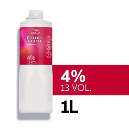 Wella Professionals Color Touch Emulsion 1000ml -4% & 1.9%