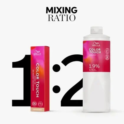 Wella Professionals Color Touch Emulsion 1000ml -4% & 1.9%