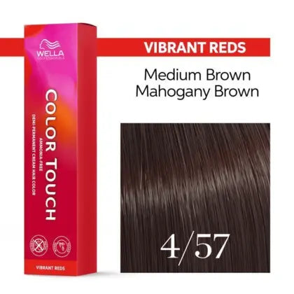 Wella Color Touch - Vibrant Reds